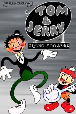 Tom and Jerry work as piano tuners. After seeing them at work and several creative ways of tuning a piano (such as removing the offending key and cutting the key itself to a shorter length), the two attend an opera singers performance. The singer passes out when the piano plays a wrong note, and Tom and Jerry are pressed into service to re-tune the piano. After pulling the offending key from the keyboard like a bad tooth, the two give the opera audience a jazz piano performance, with the now recovered opera singer joining in.