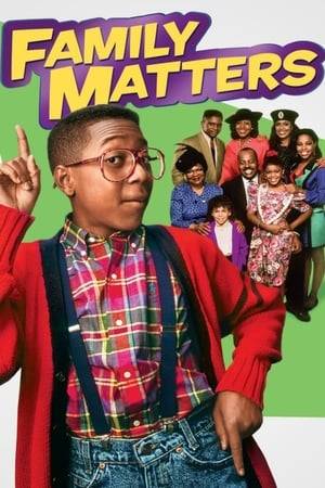A long-running dramedy centering on the Winslow family, a middle-class African American family living in Chicago, and their pesky next-door neighbor, ultra-nerd Steve Urkel. A spin-off of Perfect Strangers.