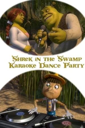 Shrek and his friends enjoy themselves with some Karaoke partying.
