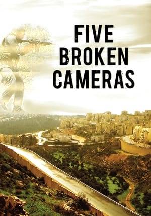 Five broken cameras – and each one has a powerful tale to tell. Embedded in the bullet-ridden remains of digital technology is the story of Emad Burnat, a farmer from the Palestinian village of Bil’in, which famously chose nonviolent resistance when the Israeli army encroached upon its land to make room for Jewish colonists. Emad buys his first camera in 2005 to document the birth of his fourth son, Gibreel. Over the course of the film, he becomes the peaceful archivist of an escalating struggle as olive trees are bulldozed, lives are lost, and a wall is built to segregate burgeoning Israeli settlements.