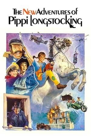 After her father's ship is carried off by a sudden storm, the spunky Pippi Longstocking is stranded with her horse, Alfonso,and her pet monkey, Mr. Neilson, and takes up residence in the old family home, which is thought by neighborhood children to be haunted. Soon, two children, Tommy and his sister Anika, venture into the house only to meet up with Pippi. The three soon become friends and get into various adventures together, including cleaning the floor with scrubbing shoes, dodging the "splunks", going down a waterfall in barrels, and helping Pippi with the problem of having to go to an orphanage. Older children will probably get the most out of this movie.