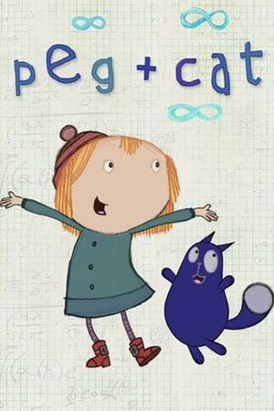 Meet Peg, a curious and spunky preschooler, and her feline companion, Cat, who will rely on math "to tackle social and relationship issues and everyday problems like cleaning up a messy bedroom," Rotenberg says. Some of their dilemmas may be zany — like how to get 100 chickens back into their coop or how to feed a horde of hungry pirates with just one banana — but it's all solvable via mathematics and a zippy song.