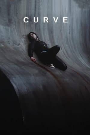 Clinging to a smooth, curved surface high above a sentient abyss, a woman tries to cover the few feet back to safety without losing purchase and falling to her death.