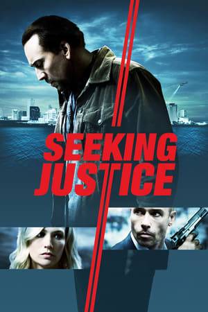 After his wife is assaulted, a husband enlists the services of a vigilante group to help him settle the score.
