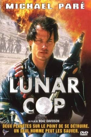 A cop from the moon is sent to the Earth, now possessed by motorcycle-riding "Mad Max"-like inhabitants, to stop a serum from being released that he believes is going to destroy the Earth