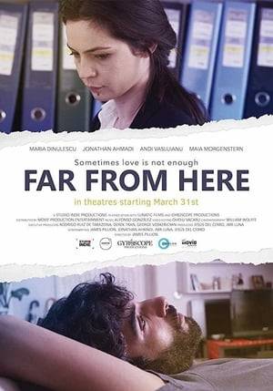 A young couple struggles to keep their marriage afloat in a foreign country.
