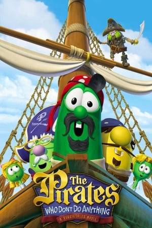 A boatload of beloved VeggieTales pals embark on a fun and fresh pirate adventure with their trademark humor and silly songs in The Pirates Who Don't Do Anything - A VeggieTales Movie! Larry the Cucumber, Mr. Lunt and Pa Grape find themselves on the ride of their lives when they are mysteriously whisked back to the time when pirates ruled the high seas.