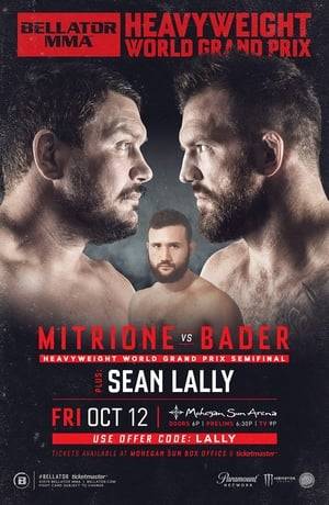Bellator 207: Mitrione vs. Bader took place on October 12, 2018 at the Mohegan Sun Arena in Uncasville, Connecticut. The event was live on Paramount Network.  The event saw a semi-final round bout in the Bellator Heavyweight Grand Prix as Matt Mitrione takes on current Bellator Light Heavyweight Champion Ryan Bader.  Erick Silva was expected to make his promotional debut at this event facing Lorenz Larkin in a Welterweight World Grand Prix alternate bout, but Silva pulled out due to injury. He was replaced by the Romanian fighter Ion Pascu.