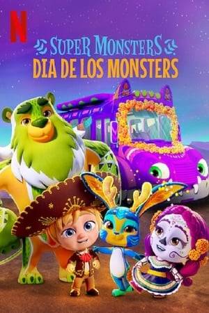 The Super Monsters celebrate Día de los Muertos in Vida’s hometown with her magical family, some new monster friends and a spook-tacular parade!