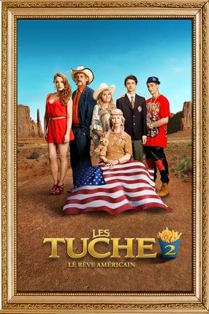 Les Tuche, a modest french family, change his life after winning a super lottery. Thanks to the money of his parents, the son, Donald (aka "coin-coin) goes to Los Angeles to improve his english. On the L.A. University, he meets Jennifer, daughter of a famous American financier.