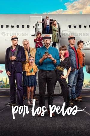 Juanjo (Antonio Pagudo) is a forty-year-old man who, despite not having low self-esteem due to his baldness, his wife, Inma (Eva Ugarte), obsessed with image and aesthetics, is in charge of making him complex about it. On the other hand, his friend Sebas (Carlos Librado "Nene") is affected by his lack of hair and is willing to do whatever it takes to regain his younger version, something that affects his ex-wife, Sofía (Amaia Salamanca) , and their daughters. Ready for anything, both get into a little trouble to get the money to allow them to travel to Turkey and have a hair transplant. In Istanbul they meet Rayco (Tomy Aguilera), a young reggaeton singer who is having great success, but after discovering his alopecia at a concert, he needs an urgent hair transplant. In this way, the three of them will try to seek happiness through aesthetics, but perhaps they will discover that there is something far beyond the physical.