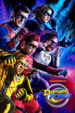 Captain Man has a new crew of superhero sidekicks - Danger Force. Captain Man and Schwoz create a fake school to train the kids to harness their uncontrollable superpowers to fight crime.