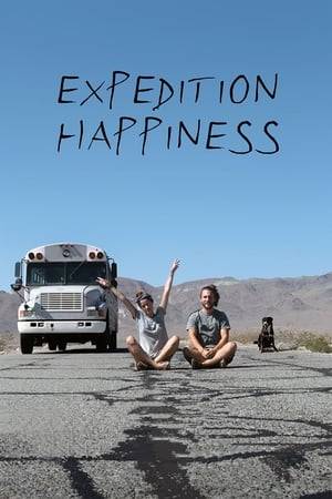 A German couple and their dog travel across North America in a school bus searching for a state of pure bliss.