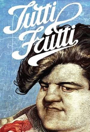 Tutti Frutti is a BBC Scotland six part drama series, transmitted in 1987 and written by John Byrne. It starred Robbie Coltrane, Emma Thompson, Maurice Roëves, Richard Wilson and Katy Murphy. It brought many of the cast to national prominence.