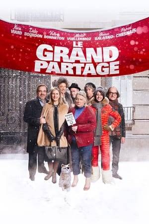An unusually cold winter forces the french government to push the best housed people to accommodate some poor fellow citizens. The decree called "Le Grand Partage" creates some trouble among the residents of a Paris upscale apartment block.