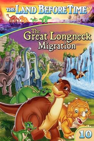 A bedtime story leads Littlefoot and his grandparents on a journey to a new land, where Littlefoot discovers someone who vanished before he was born: his father! Now Littlefoot must decide between two worlds. Will he leave to be with his friends in the Great Valley, or stay behind and start a new life with his father?
