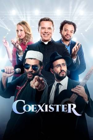 Under the pressure of his boss, a music producer decides to set up a group consisting of a rabbi, a priest and an imam to make them sing the living together. But the religious he recruits are far from being saints ...