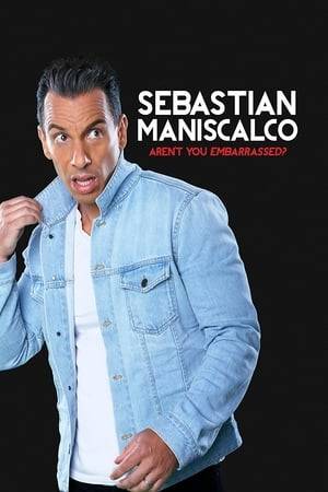 Sebastian Maniscalco examines the shameless behaviors of our modern society - from the small daily annoyances to the publicly obnoxious - when he asks, "Aren't You Embarrassed?" This new, one-hour comedy special is deeply relatable and highly entertaining as it is inspired by real-life irritations that keep audiences rolling in laughter.