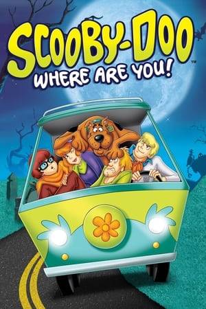 Fred, Daphne, Velma, Shaggy, and the talking dog, Scooby-Doo, travel on the Mystery Machine van, in search of weird mysteries to solve.