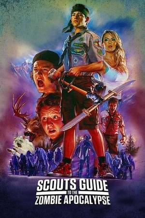 Three scouts and lifelong friends join forces with one badass cocktail waitress to become the world’s most unlikely team of heroes.  When their peaceful town is ravaged by a zombie invasion, they’ll fight for the badge of a lifetime and put their scouting skills to the test to save mankind from the undead.