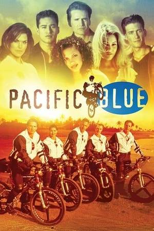 Pacific Blue is an American crime drama series about a team of police officers with the Santa Monica Police Department who patrolled its beaches on bicycles. The show ran for five seasons on the USA Network, from March 2, 1996 to April 9, 2000, with a total of one hundred and one episodes. Often compared as "Baywatch on bikes," the series enjoyed a popular run among the Network's viewers, and was popular in France, Israel, Sweden, Bulgaria, Norway, Spain, Russia, Austria, Germany, Italy, South America, Canada, Denmark, Poland, and other foreign markets.