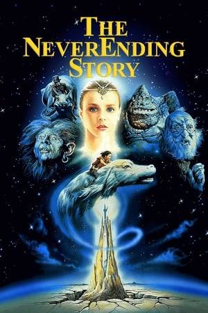 While hiding from bullies in his school's attic, a young boy discovers the extraordinary land of Fantasia, through a magical book called The Neverending Story. The book tells the tale of Atreyu, a young warrior who, with the help of a luck dragon named Falkor, must save Fantasia from the destruction of The Nothing.