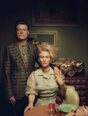 The official music video for "The Stars (Are Out Tonight)"  by David Bowie, it premiered on 25 February 2013. It stars Bowie and English actress Tilda Swinton as his wife. Andreja Pejić and Saskia de Brauw appear as two celebrities who disrupt the couple's lives. The Norwegian model Iselin Steiro plays the young Bowie.