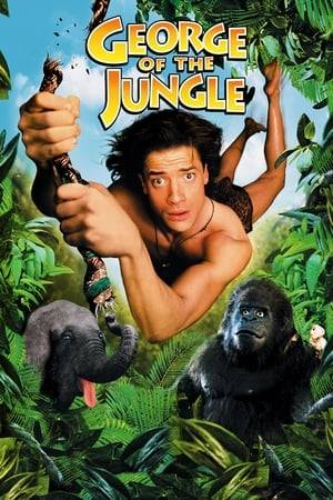 Deep in the African jungle, a baby named George, the sole survivor of a plane crash, is raised by gorillas. George grows up to be a buff and lovable klutz who has a rain forest full of animal friends: Tookie, his big-beaked toucan messenger; Ape, a witty talking gorilla; and Shep, a peanut-loving pooch of an elephant. But when poachers mess with George's pals, the King Of Swing swings into action.