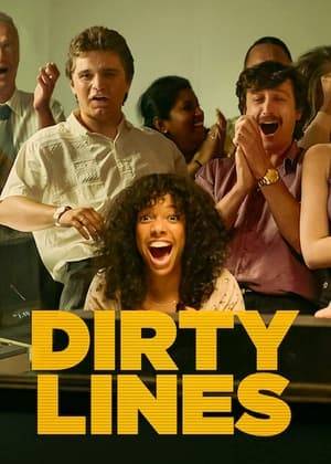 The story of Dirty Lines starts in 1987's Amsterdam, at a time when Dutch society was changing rapidly. Psychology student Marly Salomon takes on a side job working for a brand new firm: Teledutch - a company started by two brothers, Frank and Ramon Stigter, who established Europe’s first erotic telephone lines. Frank and Ramon become rich overnight and Marly finds herself immersed in this wild and rapid transformation. The final years of the Cold War sparked a sense of hope and inspired a new generation to celebrate life to its fullest. Amsterdam became the center of that cultural revolution with a radically new form of music: house and a new love drug: XTC. The erotic phone lines offer the opportunity to experience anonymous sex in a new way, changing the morality of its consumers, but also very much the people creating it.