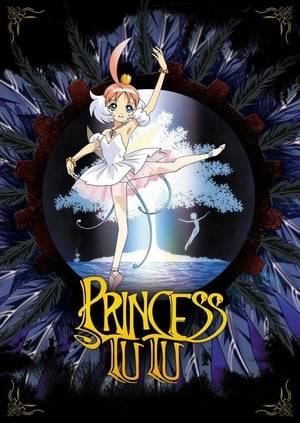 Princess Tutu follows Duck, a duck who was transformed into a young girl and takes ballet at a private school. She becomes enamoured of her mysterious schoolmate Mytho, and transforms into Princess Tutu to restore his shattered heart. Mytho's girlfriend Rue transforms into Princess Kraehe to frustrate Tutu's efforts, and Mytho's protective friend Fakir discourages Mytho's burgeoning emotions. When it becomes apparent that Duck, Rue, Mytho, and Fakir are meant to play out the characters in a story by a long-dead writer named Drosselmeyer, they resist their assigned fates and fight to keep the story from becoming a tragedy.