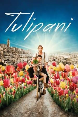 After losing his farm during the floods of 1953, a romantic Dutch farmer is tired of getting his socks wet. He cycles to Italy and decides to grow tulips in the sweltering heat of Puglia.