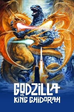 The Futurians, time-travelers from the 23rd century, arrive in Japan to warn them of the nation's destruction under Godzilla. They offer to help erase Godzilla from history by preventing his creation. With Godzilla seemingly gone, a new monster emerges as the Futurians' true intentions are revealed.