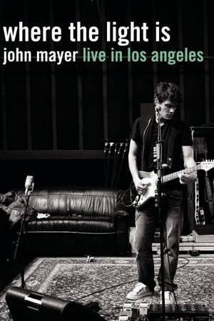 On tour promoting his 2006 studio album 'Continuum', American pop rock singer-songwriter and guitarist John Mayer performs, consecutively, an intimate acoustic set, a John Mayer Trio blues show, and a full-band concert at the Nokia Theatre in Los Angeles, California on December 8, 2007.