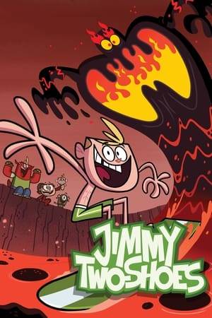 Jimmy Two-Shoes is a Canadian animated television series that aired on Disney XD in the United Kingdom and in the USA, and Teletoon in Canada. The series were centered around the exploits of the happy-go-lucky titular character Jimmy, who lives in Miseryville, a miserable town filled with monsters and demon-like creatures. The series were created by Edward Kay and Sean Scott. The series is rated G in Canada and TV-Y7 in the United States. The show premiered on February 21, 2009, ending its run in the U.S. on July 15, 2011, spanning 2 seasons.