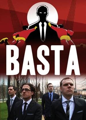 Basta is a Flemish television program that was broadcast in the spring of 2011 on the Flemish TV channel Eén. It was a combination between a comedy television program, a current affairs program and a crime program. The program dealt with homemade investigative journalism.