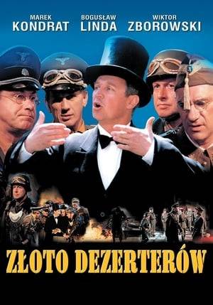 "Deserter's Gold", the sequel to the very popular "The Deserters", is a rich war comedy, skipping humorously around the more serious dangers of a war. Deserters Gold takes place during World War II, while the first film happened during WWI. The heroes' mission is to rob a Nazi-run bank in Poland for gold that will buy military supplies for the Polish Underground.