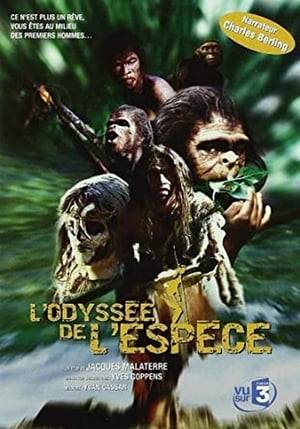 "A Species Odyssey" portrays the origins of Mankind from the moment the first primate stood up on their hind legs and set off to conquer the African Savanna, to modern Man, setting off to conquer space. 7 million years of triumph fraught with difficulties and extraordinary events that make Man what he is today.