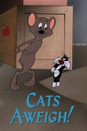 Sylvester Cat accepts a position as mouse-catcher on a ship, and his son, Junior, accompanies him. They encounter baby kangaroo Hippety Hopper being shipped from Australia and, as usual, mistake Hippety for a giant mouse.