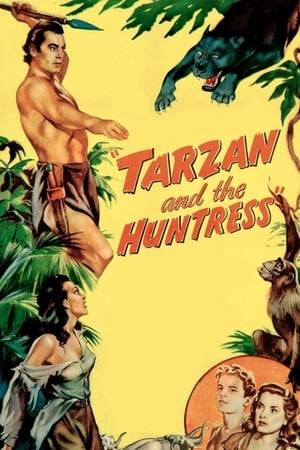 A shortage of zoo animals after World War II brings beautiful animal trainer Tanya, her financial backer and her cruel trail boss to the jungle. After negotiating a quota with the native king, they take more animals than allowed. Tarzan intervenes.