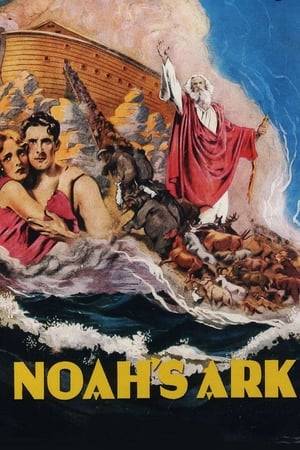 The Biblical story of Noah and the Great Flood, with a parallel story of soldiers in the First World War.