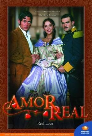 True love threatens to tear a family apart in this epic Mexican serial set in the 1800s. Rich and beautiful Matilde falls in love with Adolfo, but her mother, Augusta, disapproves of the relationship when she learns Adolfo is poor. Augusta forces her daughter to marry rich and handsome Manuel Fuentes Guerra, but Matilde plays with fire by continuing to be with Adolfo. Adela Noriega, Fernando Colunga, Helena Rojo and Chantal Andere star.