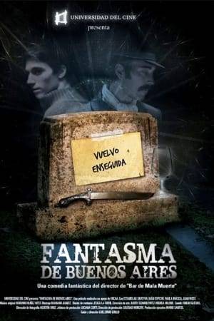A comedy about the relationship between a modern, shy, young man and the spirit of a violent knife-killer murdered in 1920. They make a pledge: the latter will tell the former what exists beyond death if he allows him to inhabit his body for a whole day. Thus, the ghost will go around an unrecognizable twenty first century Buenos Aires to uncover the causes of his own death.