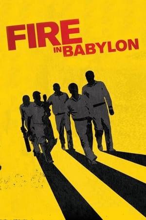 Feature documentary about the great West Indies cricket team of the 1970s and '80s. Fire In Babylon is the breathtaking story of how the West Indies triumphed over its colonial masters through the achievements of one of the most gifted teams in sporting history. In a turbulent era of apartheid in South Africa, race riots in England and civil unrest in the Caribbean, the West Indian cricketers, led by the enigmatic Viv Richards, struck a defiant blow at the forces of white prejudice worldwide. Their undisputed skill, combined with a fearless spirit, allowed them to dominate the genteel game at the highest level, replaying it on their own terms. This is their story, told in their own words.