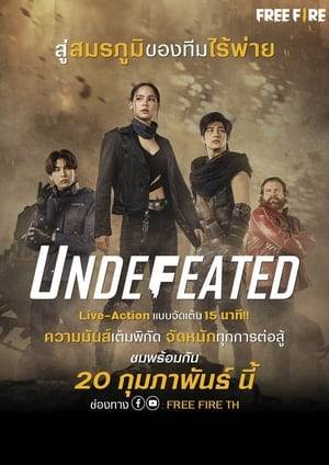 Story of “UNDEFEATED" — a live action mini-movie of the unbeaten team for the mobile online game, Garena Free Fire.
