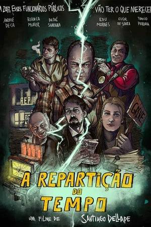 In a forgotten corner of the vast Brazilian bureaucracy, a psychotic boss uses a time machine to enslave his lazy employees and increase productivity.