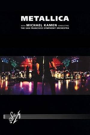 A live Metallica concert backed by a 80 piece symphony orchestra, conducted by Michael Kamen. Two songs are debuted, "- Human" and "No Leaf Clover." A documentary is included. It also was released on audio CD.