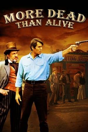 When the multiple murderer Cain is released from prison after 18 years, he wants to settle down as a rancher and never touch a gun again. But his former life haunts him; not only that nobody wants to give him a job, some villains also want to pay him back. So he has to accept the offer of showman Ruffalo to perform as "Killer Cain" in his traveling shooting show. However after 18 years without practice even Ruffalo's young assistant Billy shoots better than Cain.