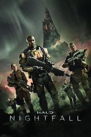 Set between the events of Halo 4 and Halo 5: Guardians… Halo: Nightfall tells the dramatic story of legendary man hunter and Naval Intelligence Officer Jameson Locke and his team as they are caught in a horrific biological attack while investigating terrorist activity on the distant colony world of Sedra. As they unravel a plot that draws them to an ancient, hellish artifact, they will be forced to fight for their survival, question everything and ultimately choose between their loyalty and their lives.