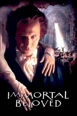 A chronicle of the life of infamous classical composer Ludwig van Beethoven and his painful struggle with hearing loss. Following Beethoven's death in 1827, his assistant, Schindler, searches for an elusive woman referred to in the composer's love letters as "immortal beloved." As Schindler solves the mystery, a series of flashbacks reveal Beethoven's transformation from passionate young man to troubled musical genius.
