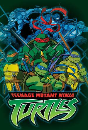 Leonardo, Raphael, Michaelangelo and Donatello must save New York City from the evil crime lord Shredder and his assistant, Baxter Stockman. The Turtles must fight foot soldiers, mice, and gangs and get help from their sensei Splinter, her friend April O'Neil, and her partner Casey Jones in an action-packed new series.